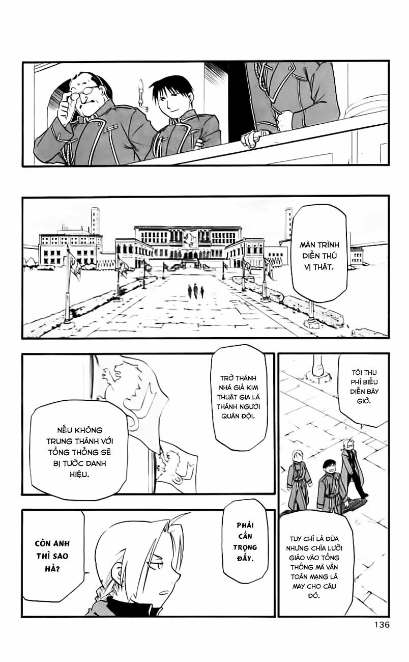 Giả Kim Thuật: Chapter 24