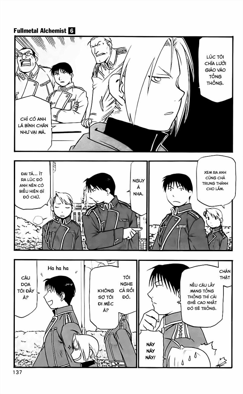 Giả Kim Thuật: Chapter 24