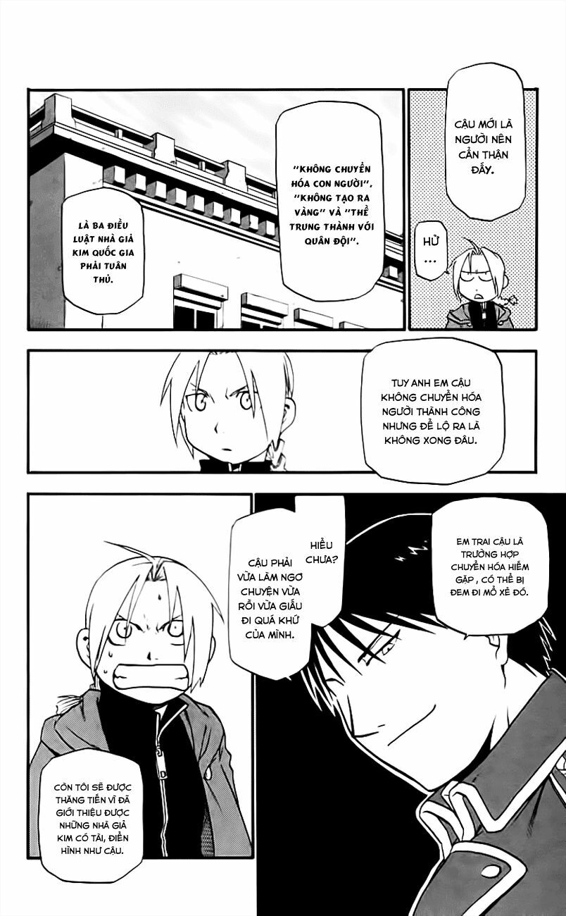 Giả Kim Thuật: Chapter 24