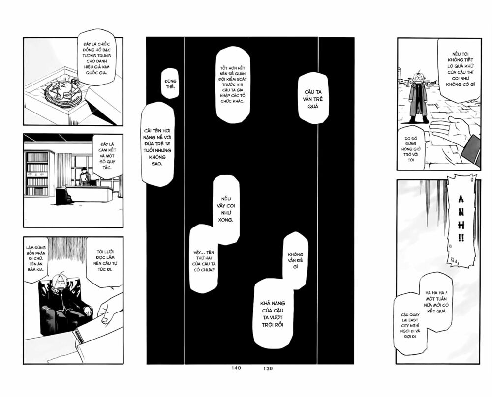 Giả Kim Thuật: Chapter 24
