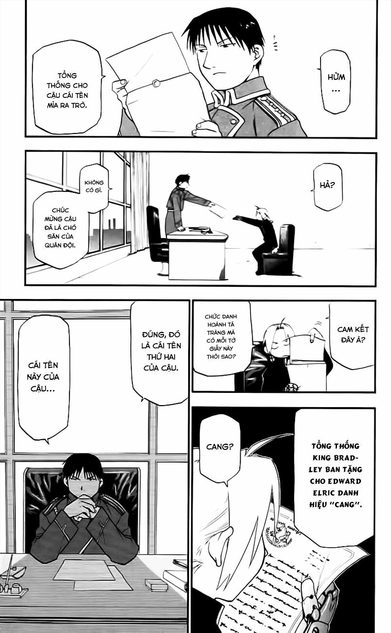 Giả Kim Thuật: Chapter 24
