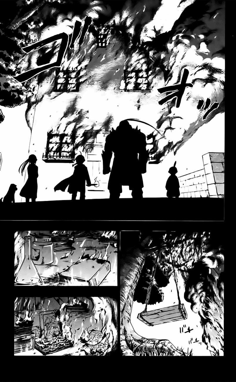 Giả Kim Thuật: Chapter 24