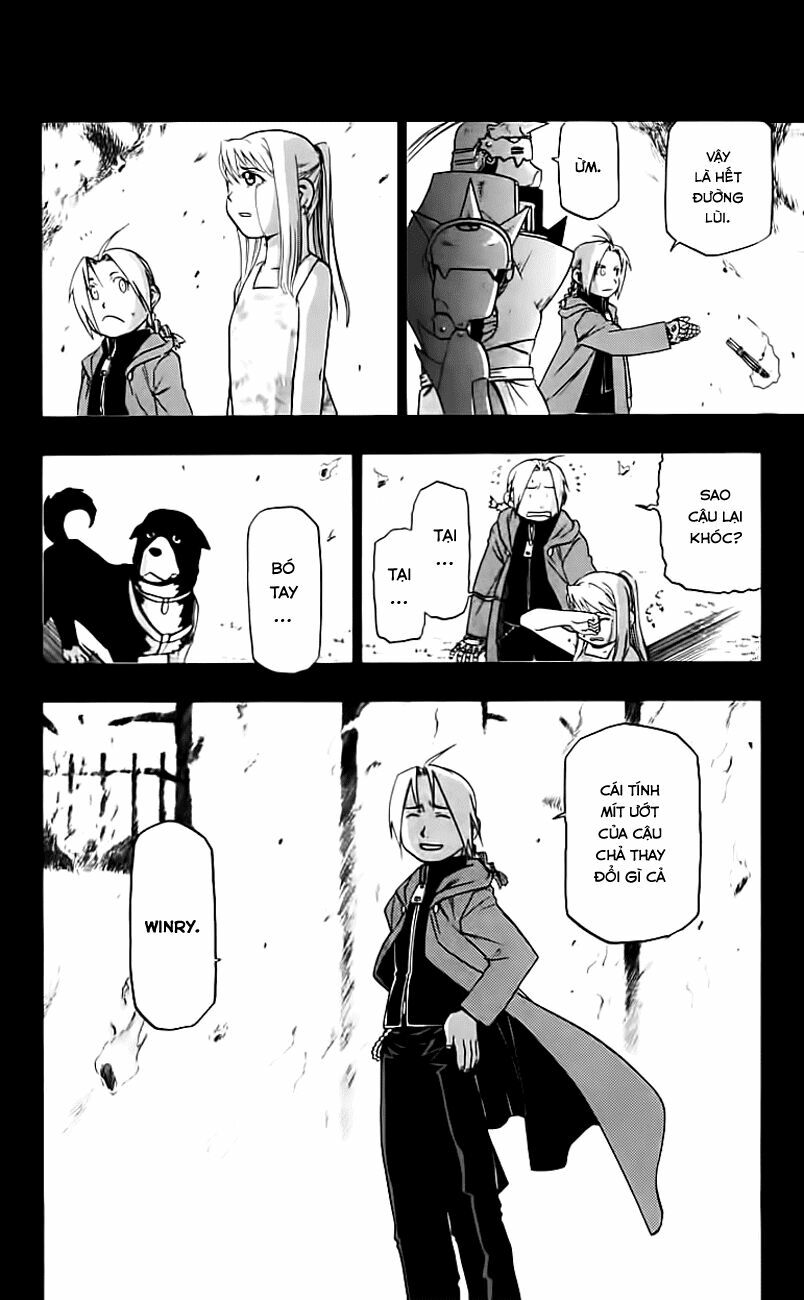 Giả Kim Thuật: Chapter 24