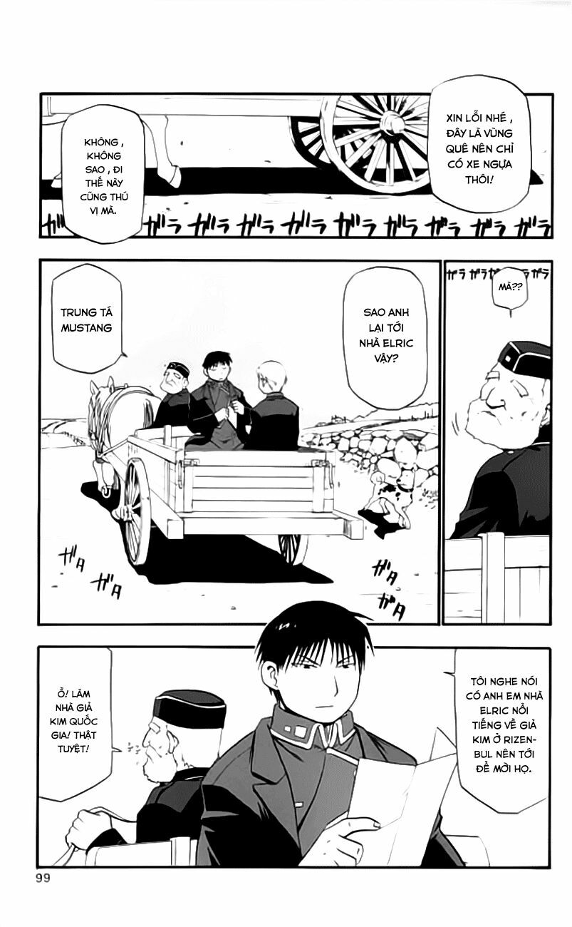 Giả Kim Thuật: Chapter 24