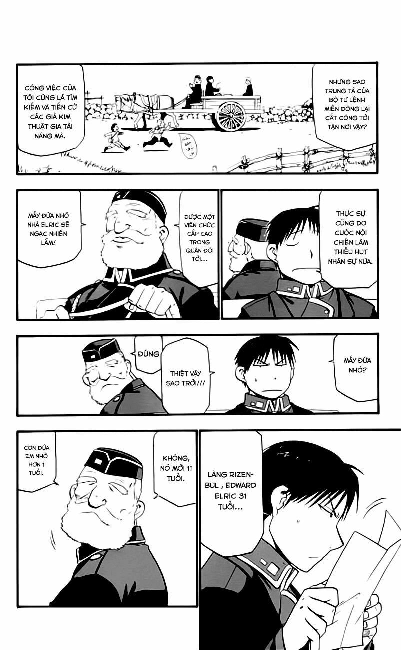 Giả Kim Thuật: Chapter 24
