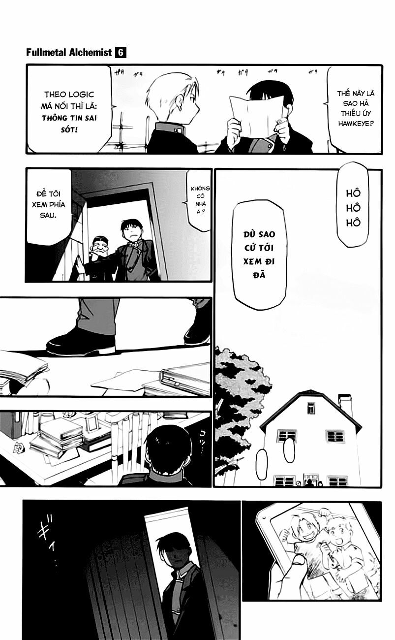 Giả Kim Thuật: Chapter 24