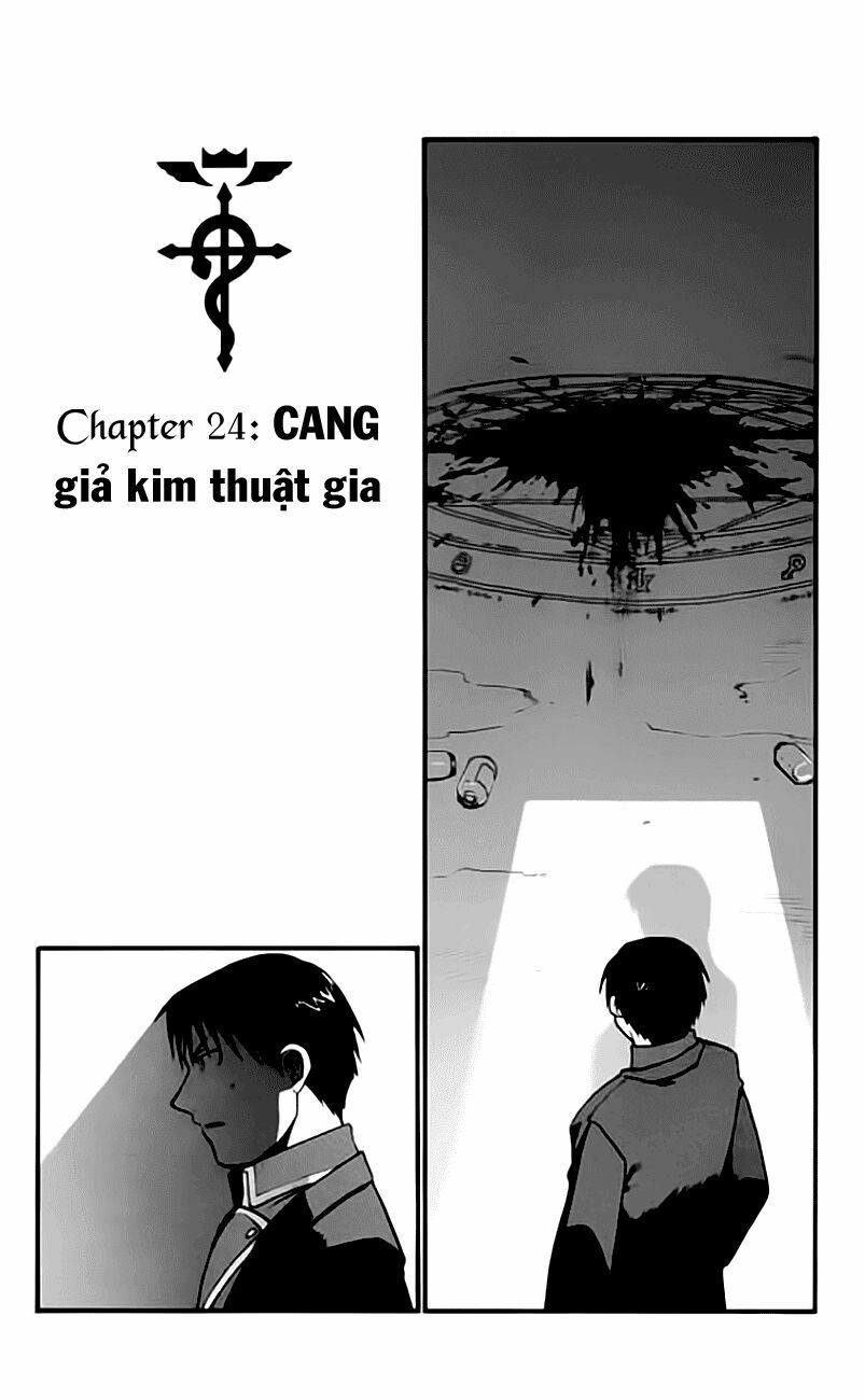 Giả Kim Thuật: Chapter 24