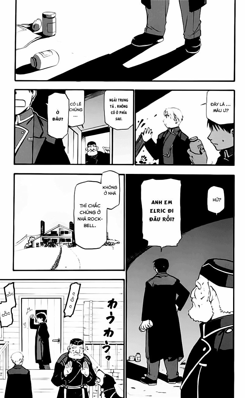 Giả Kim Thuật: Chapter 24