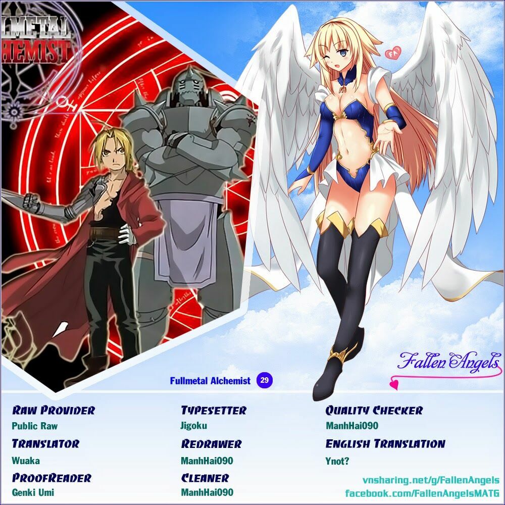 Giả Kim Thuật: Chapter 29