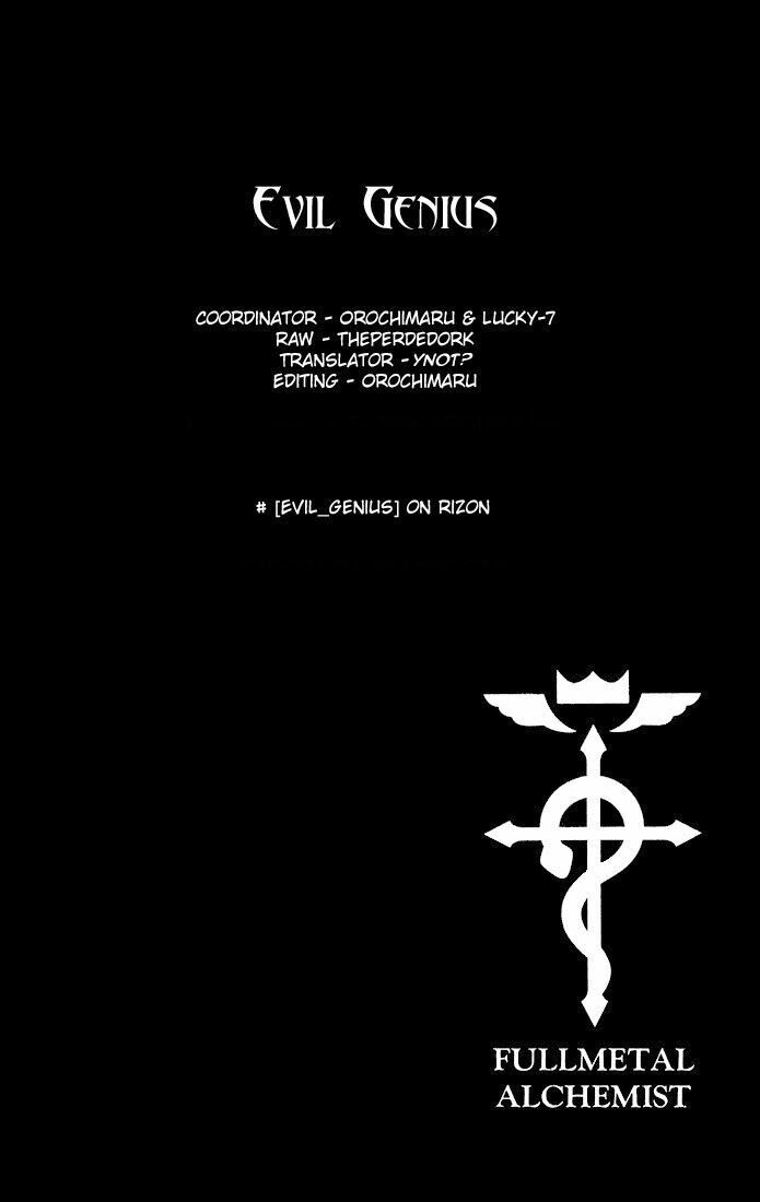 Giả Kim Thuật: Chapter 29