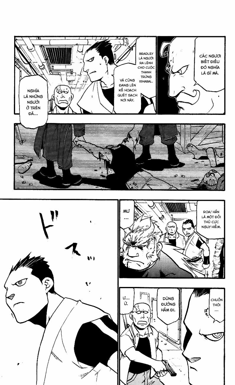 Giả Kim Thuật: Chapter 29
