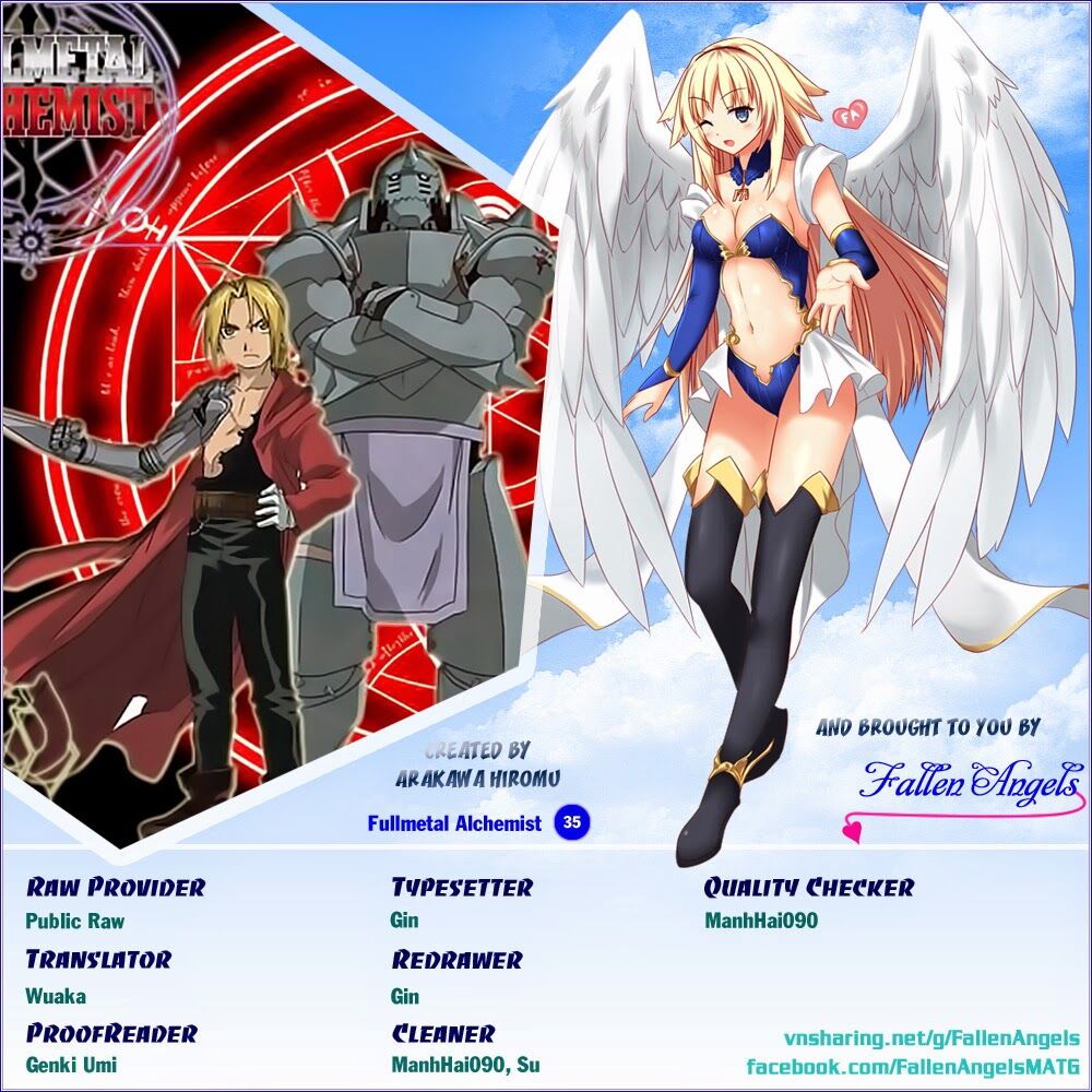 Giả Kim Thuật: Chapter 35