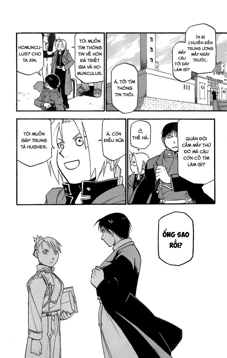 Giả Kim Thuật: Chapter 35