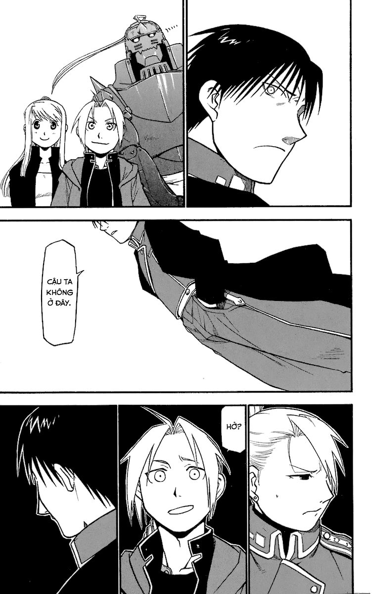 Giả Kim Thuật: Chapter 35