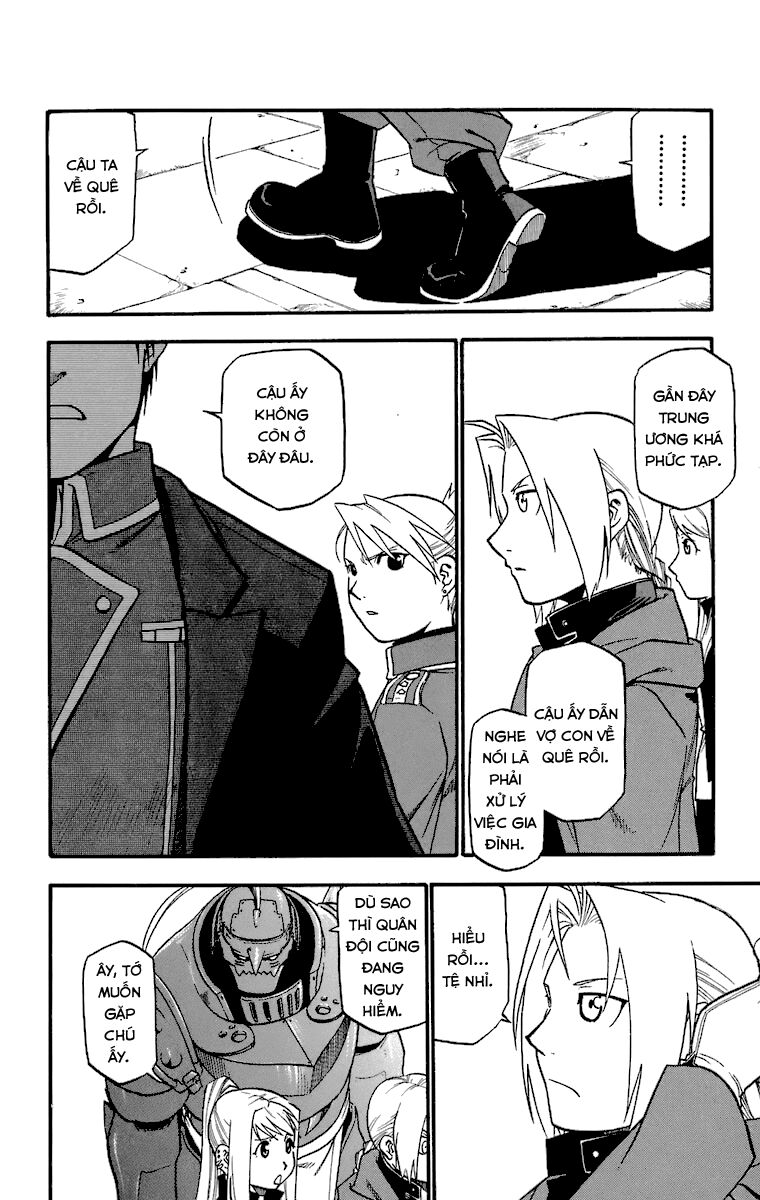 Giả Kim Thuật: Chapter 35