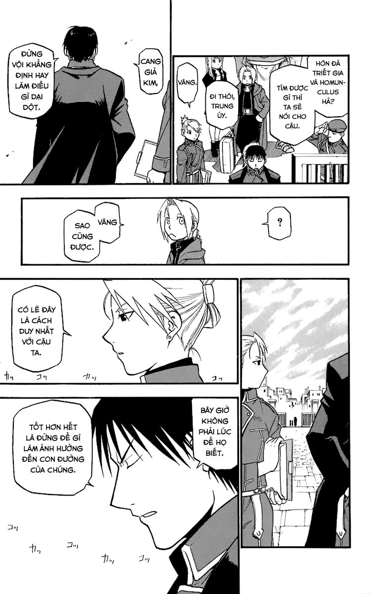Giả Kim Thuật: Chapter 35
