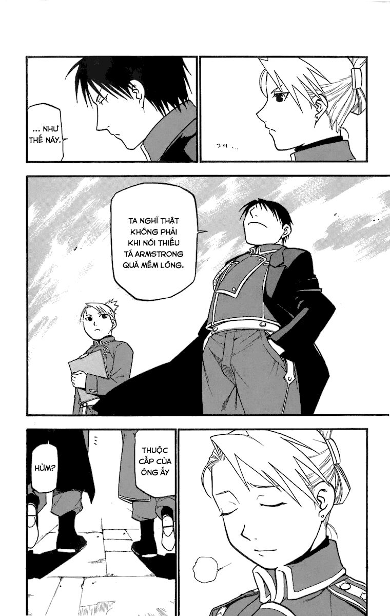 Giả Kim Thuật: Chapter 35