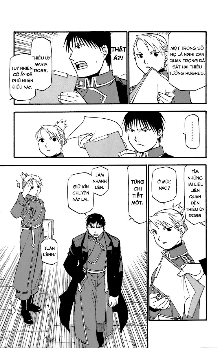 Giả Kim Thuật: Chapter 35