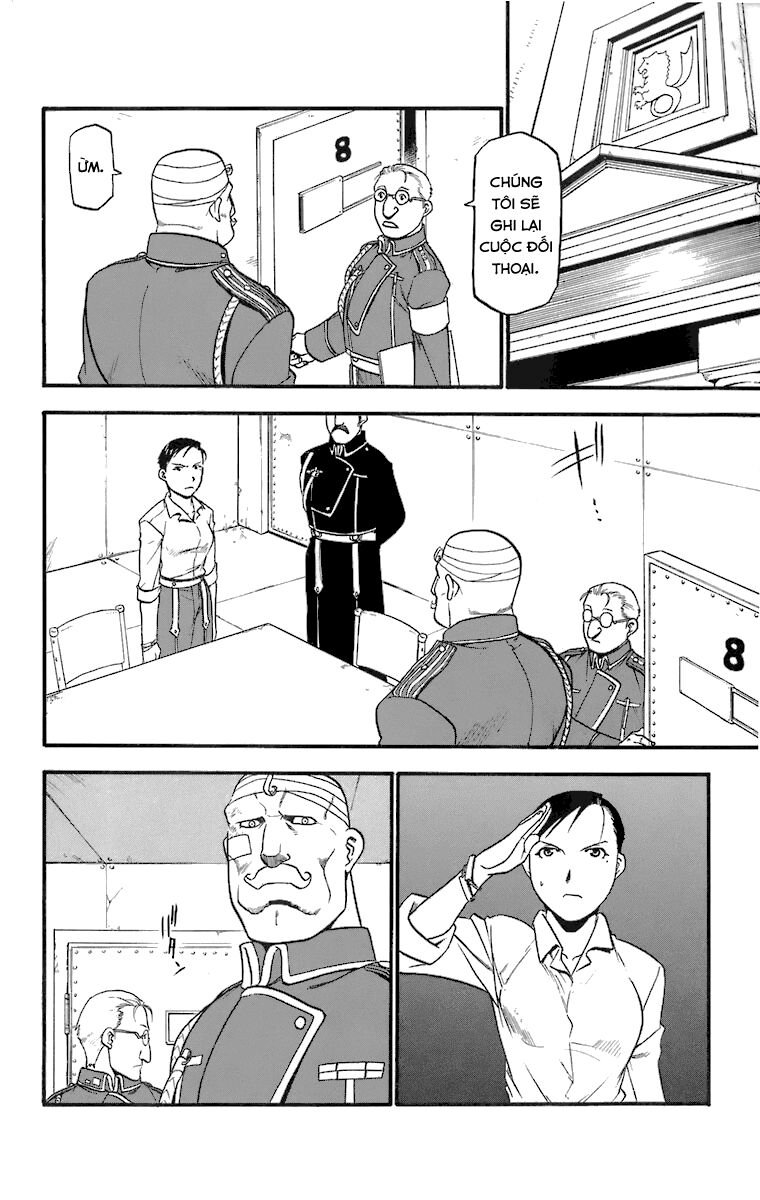 Giả Kim Thuật: Chapter 35