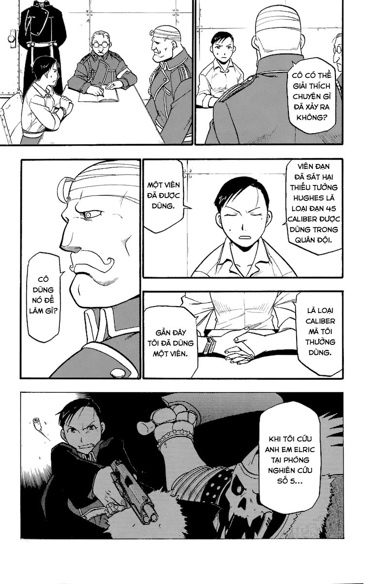Giả Kim Thuật: Chapter 35