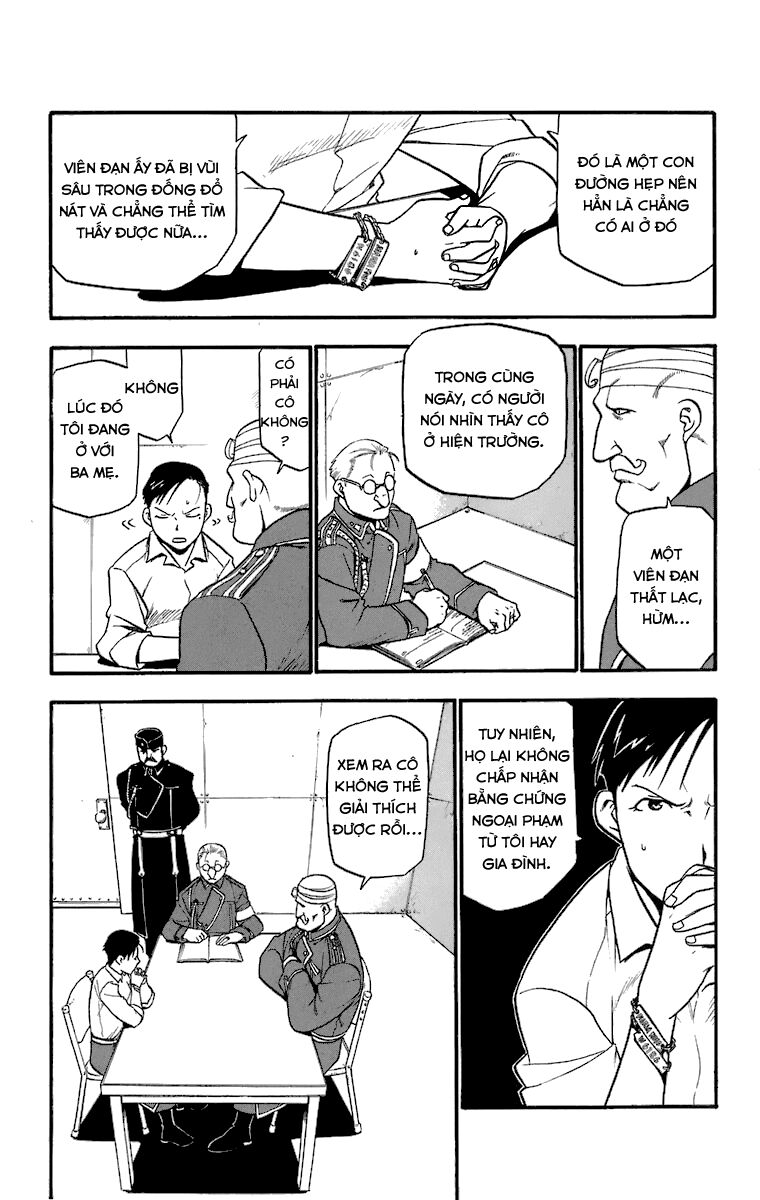 Giả Kim Thuật: Chapter 35