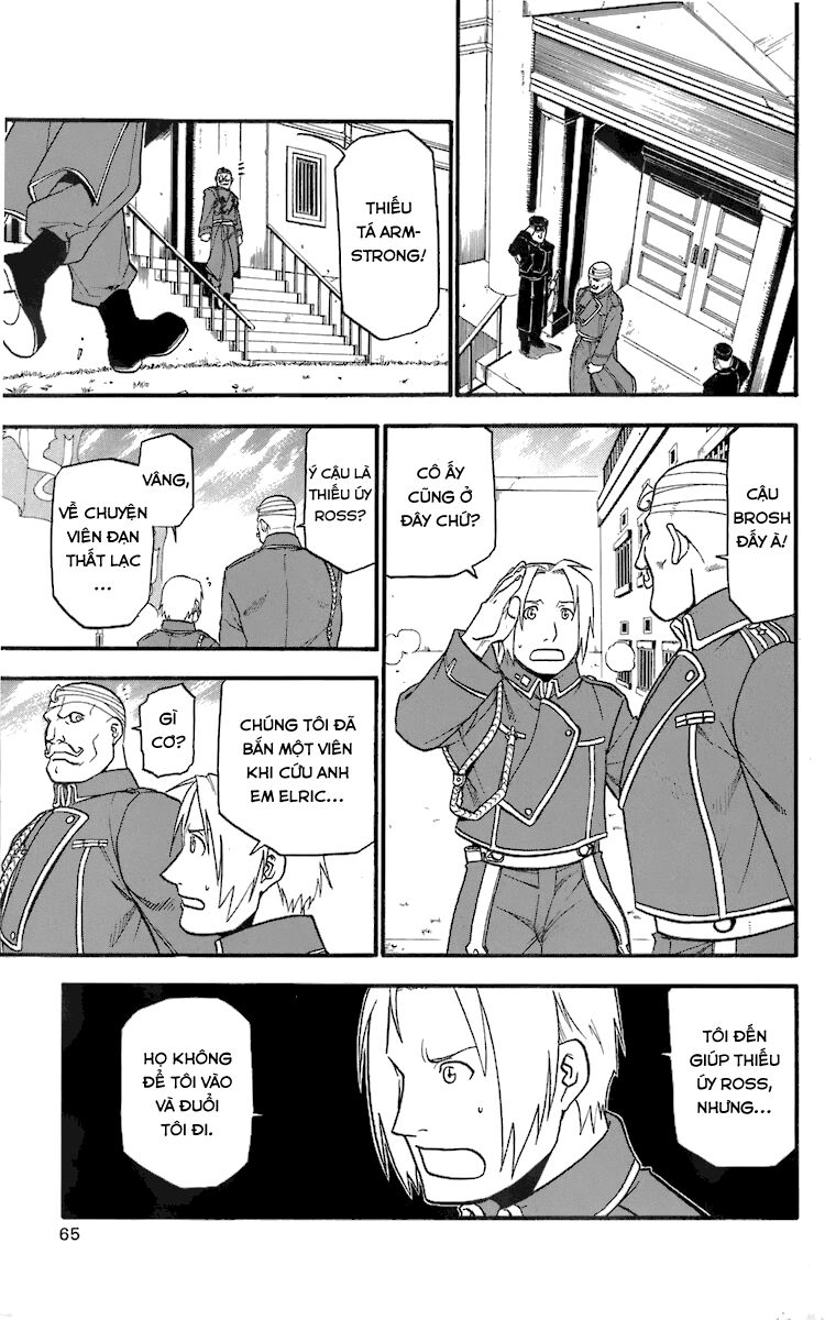 Giả Kim Thuật: Chapter 35