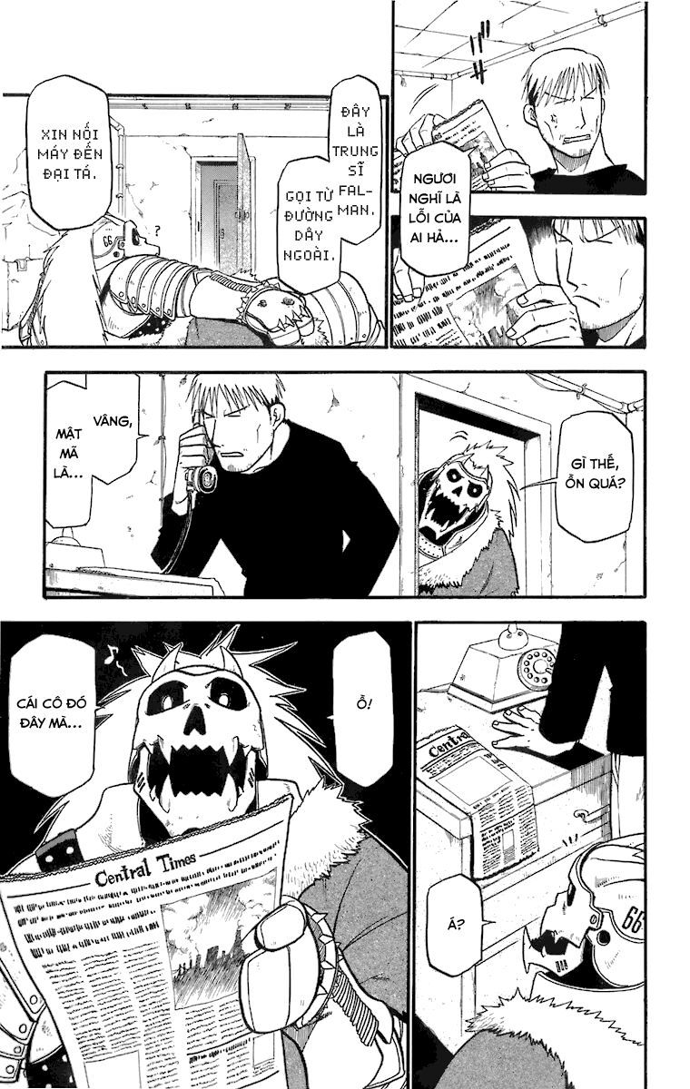 Giả Kim Thuật: Chapter 35