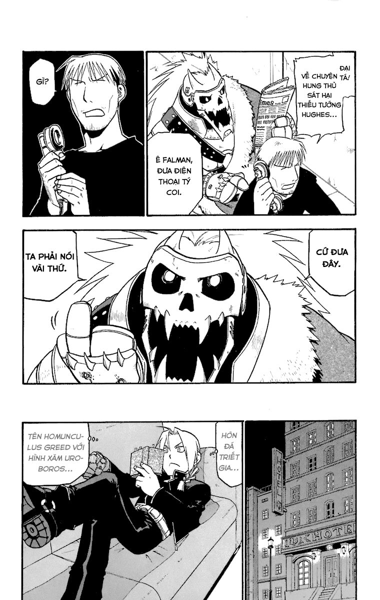 Giả Kim Thuật: Chapter 35