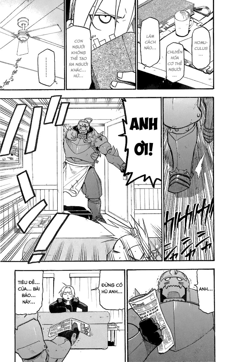 Giả Kim Thuật: Chapter 35