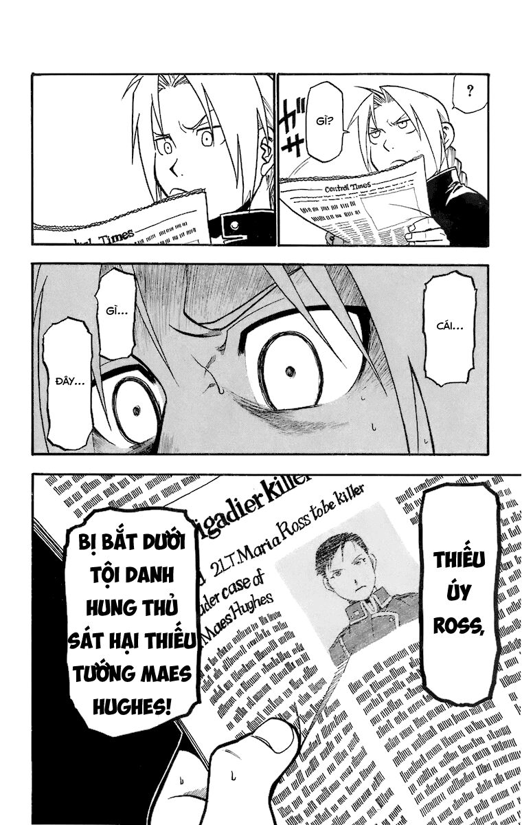 Giả Kim Thuật: Chapter 35
