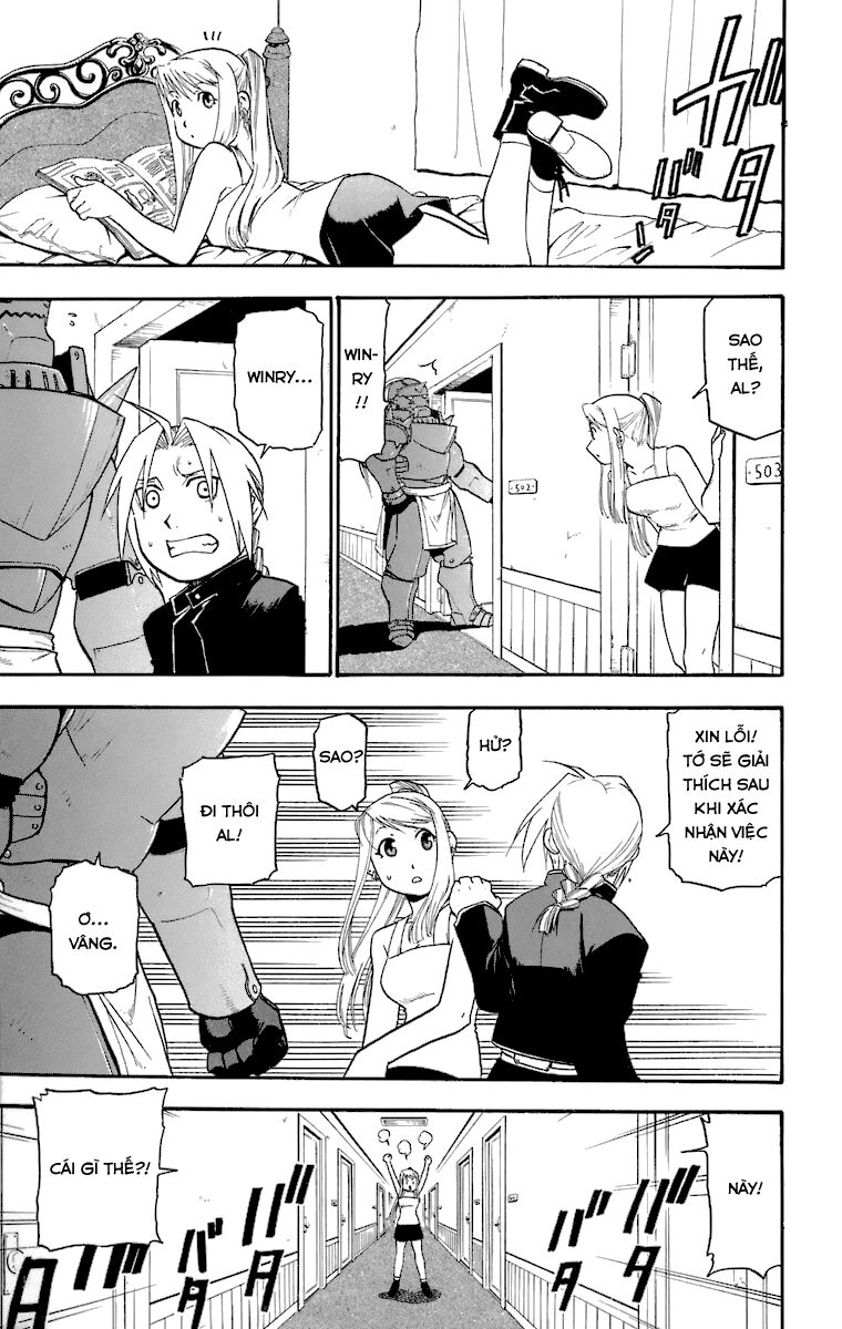 Giả Kim Thuật: Chapter 35