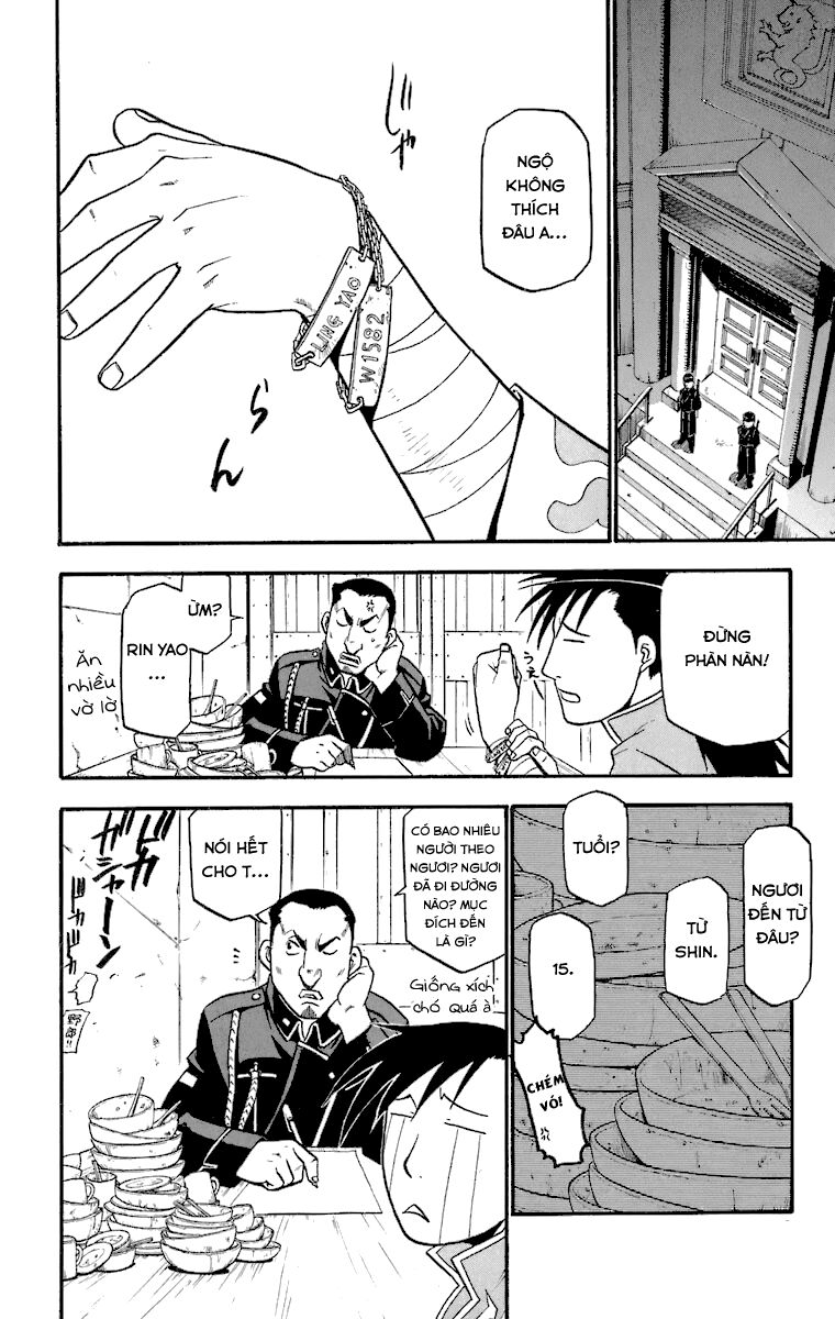 Giả Kim Thuật: Chapter 35