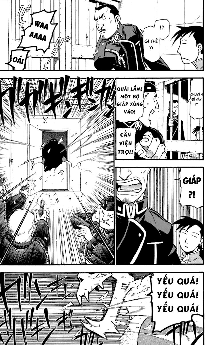 Giả Kim Thuật: Chapter 35
