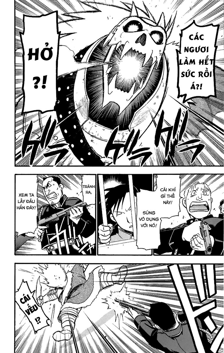 Giả Kim Thuật: Chapter 35