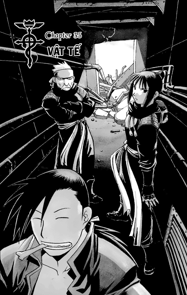 Giả Kim Thuật: Chapter 35