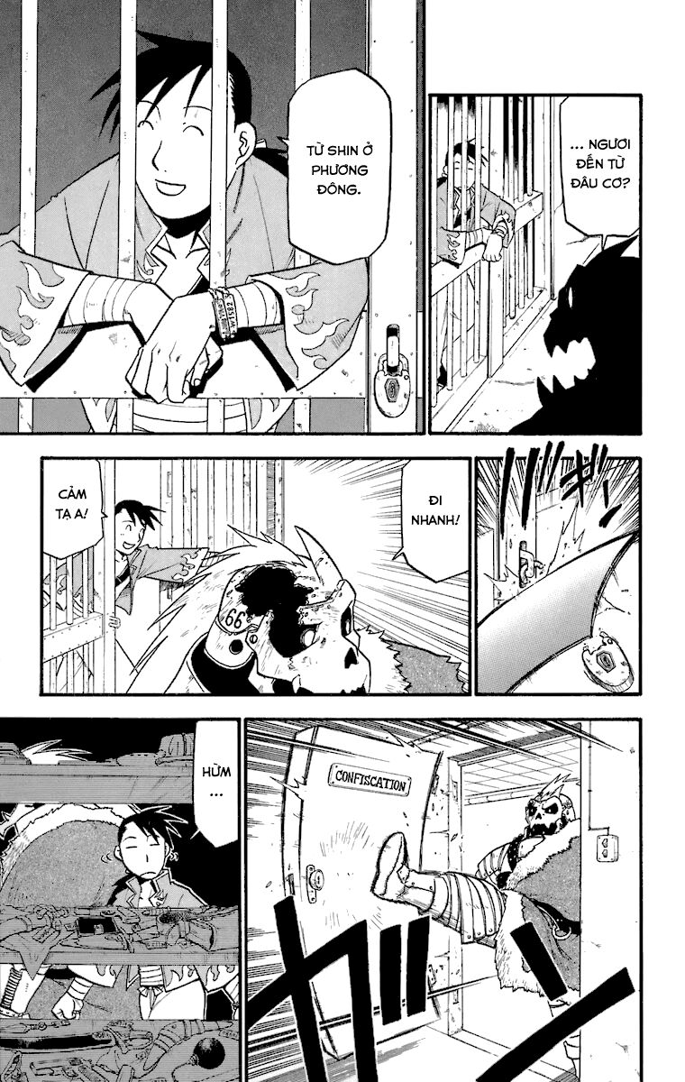 Giả Kim Thuật: Chapter 35