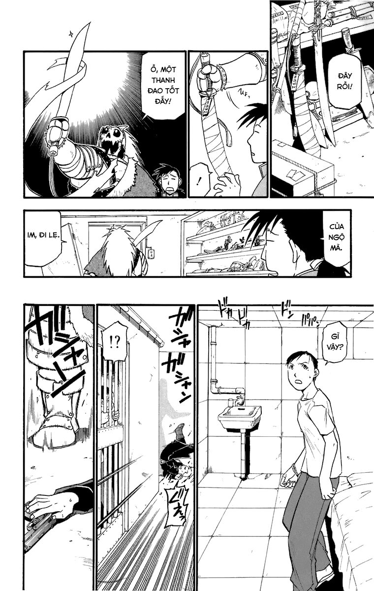 Giả Kim Thuật: Chapter 35