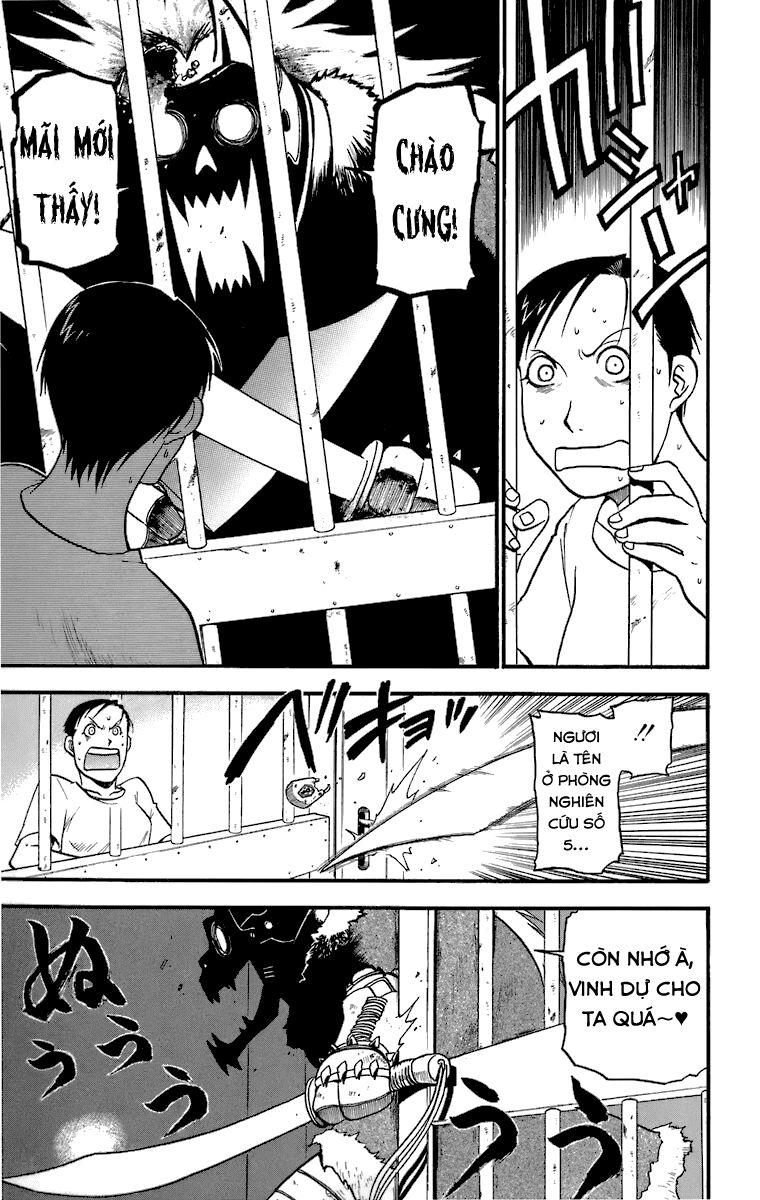 Giả Kim Thuật: Chapter 35