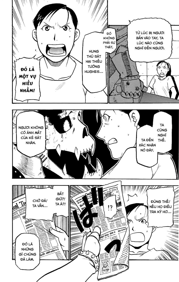 Giả Kim Thuật: Chapter 35
