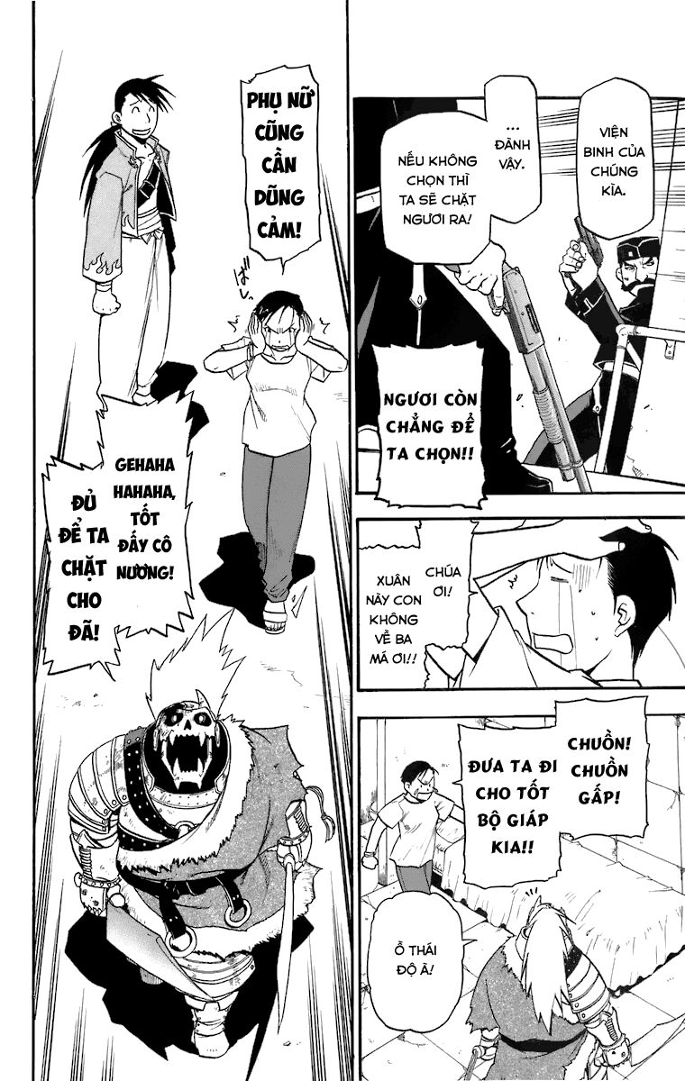 Giả Kim Thuật: Chapter 35