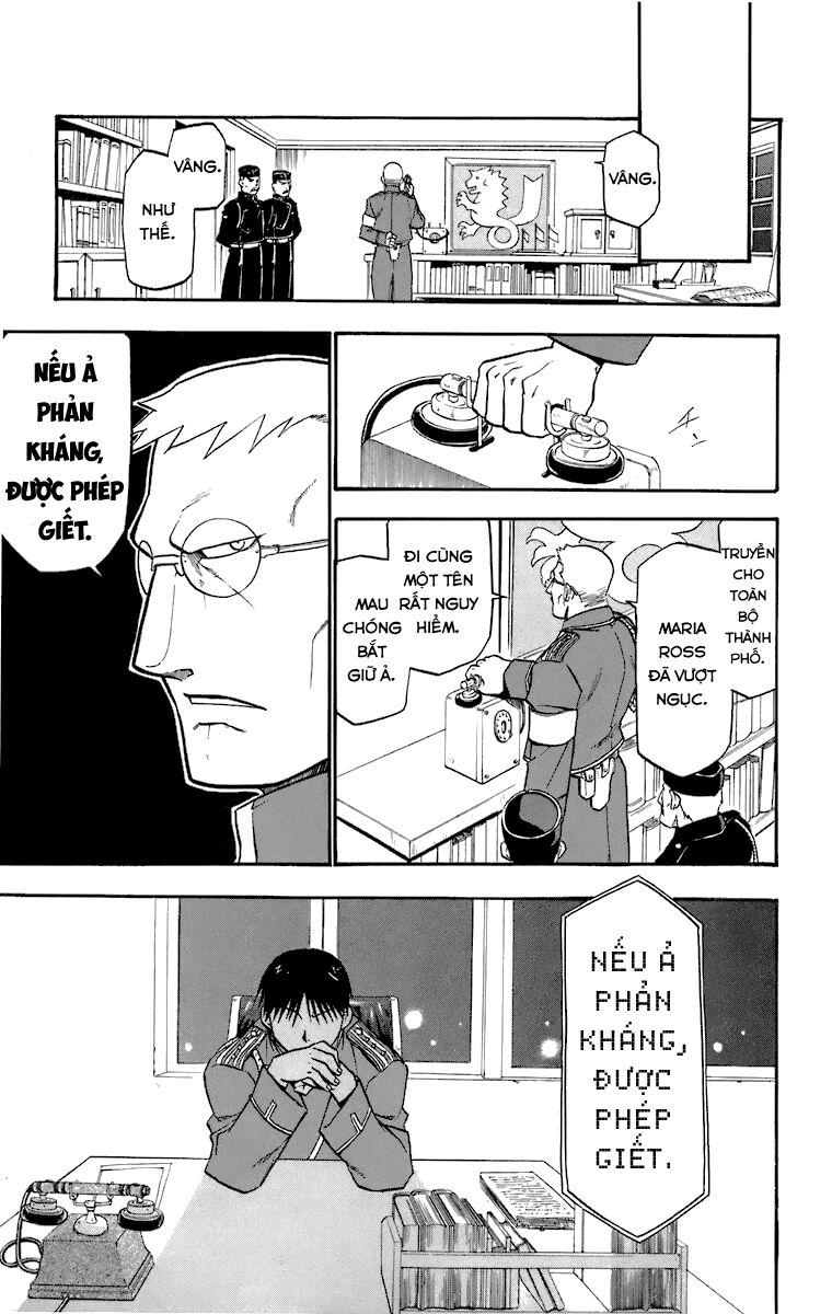Giả Kim Thuật: Chapter 35