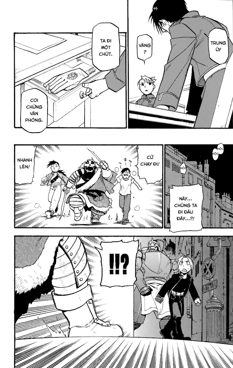 Giả Kim Thuật: Chapter 35