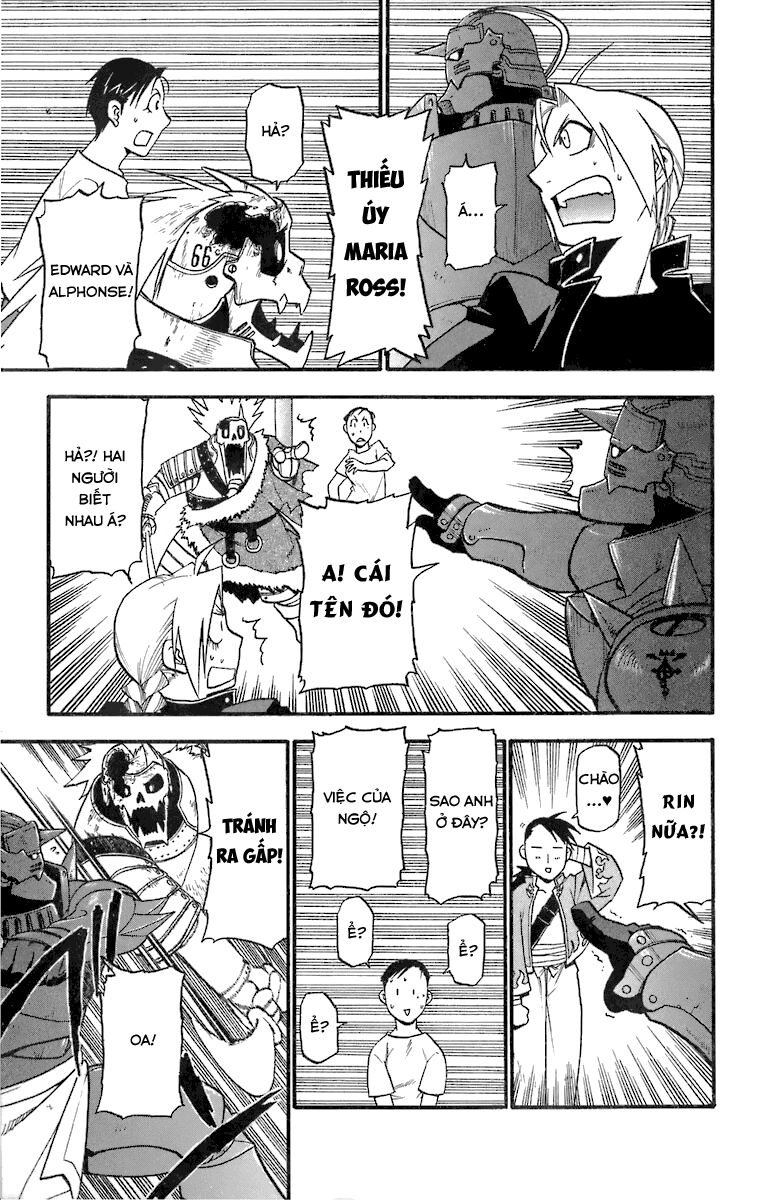 Giả Kim Thuật: Chapter 35