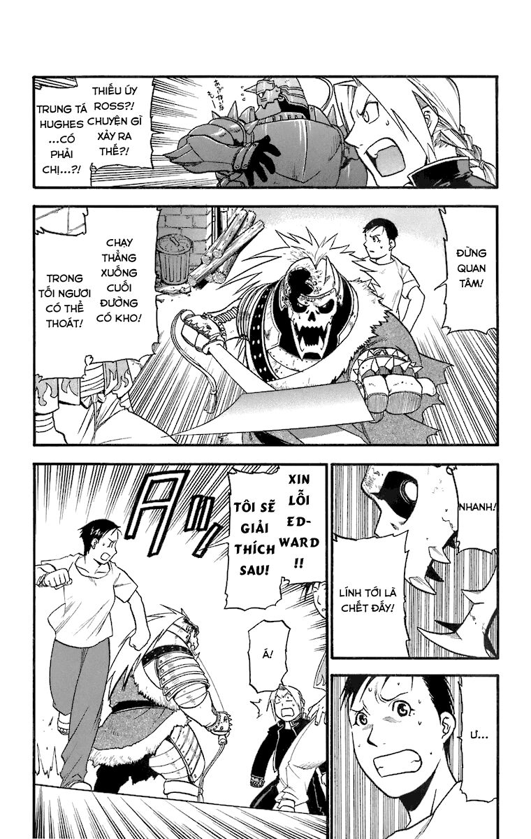 Giả Kim Thuật: Chapter 35