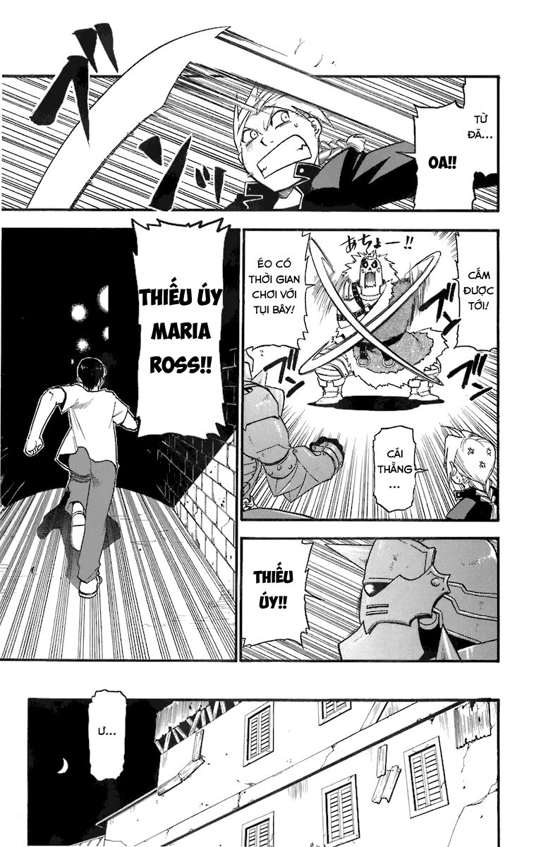 Giả Kim Thuật: Chapter 35