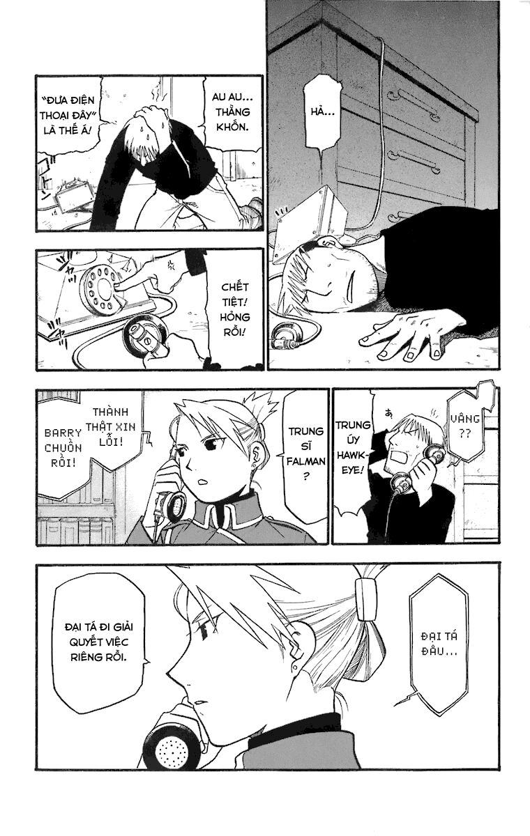Giả Kim Thuật: Chapter 35