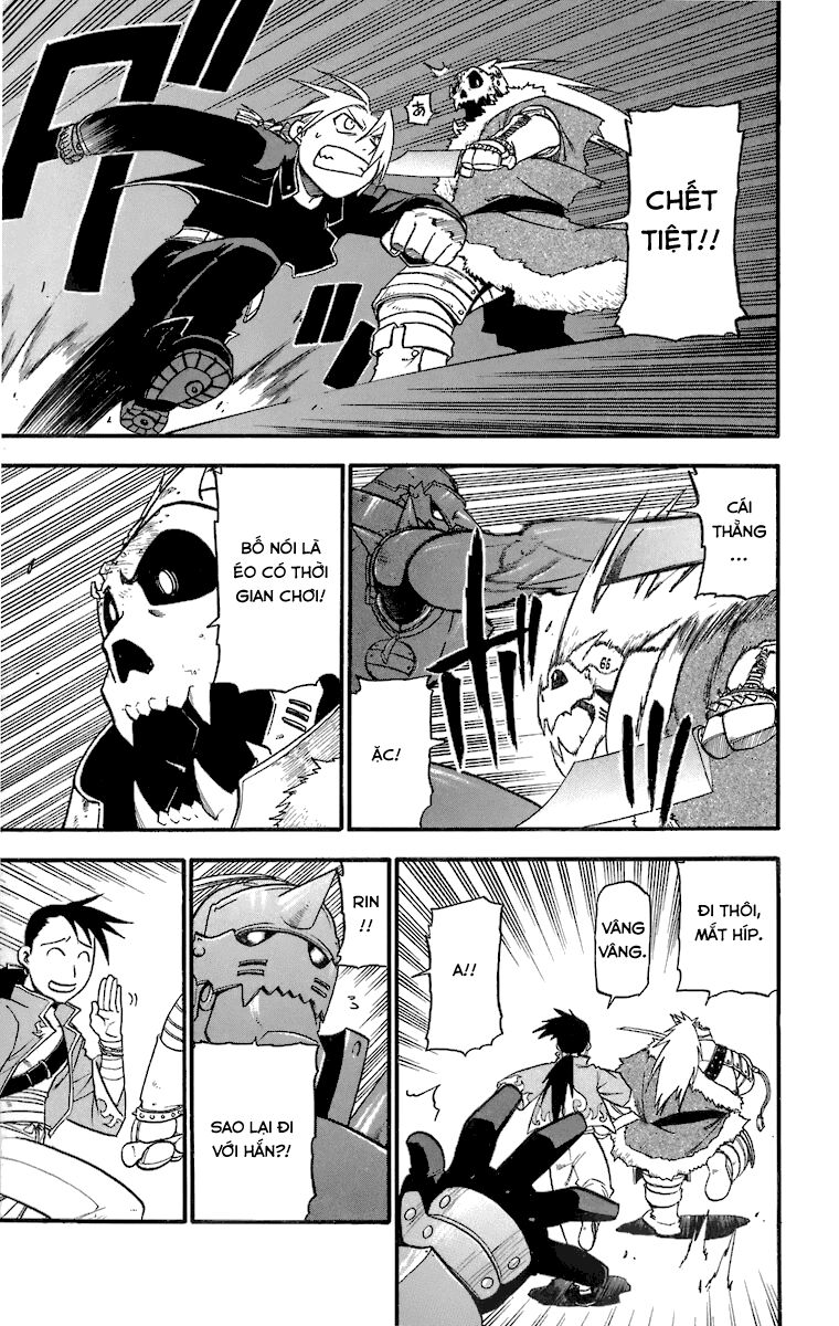 Giả Kim Thuật: Chapter 35