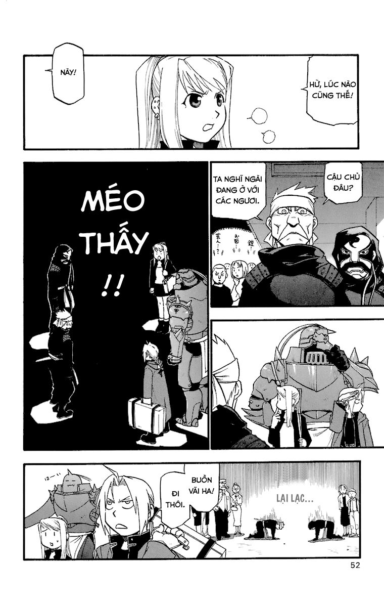 Giả Kim Thuật: Chapter 35