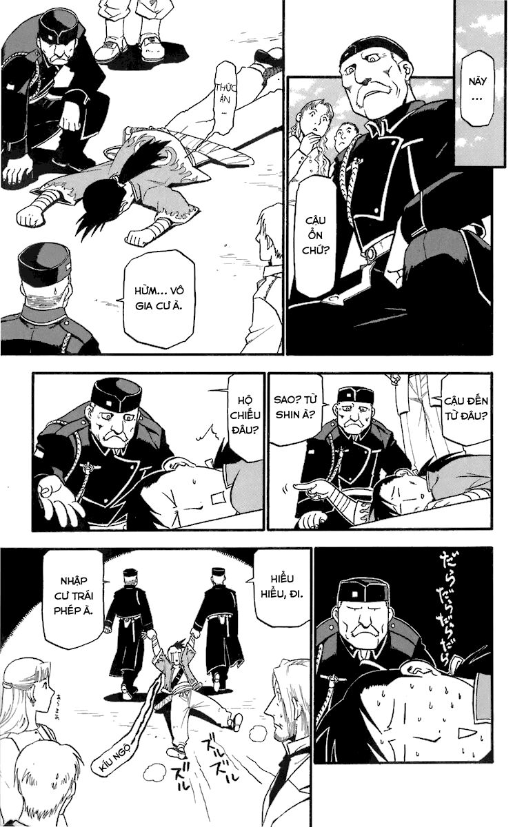 Giả Kim Thuật: Chapter 35