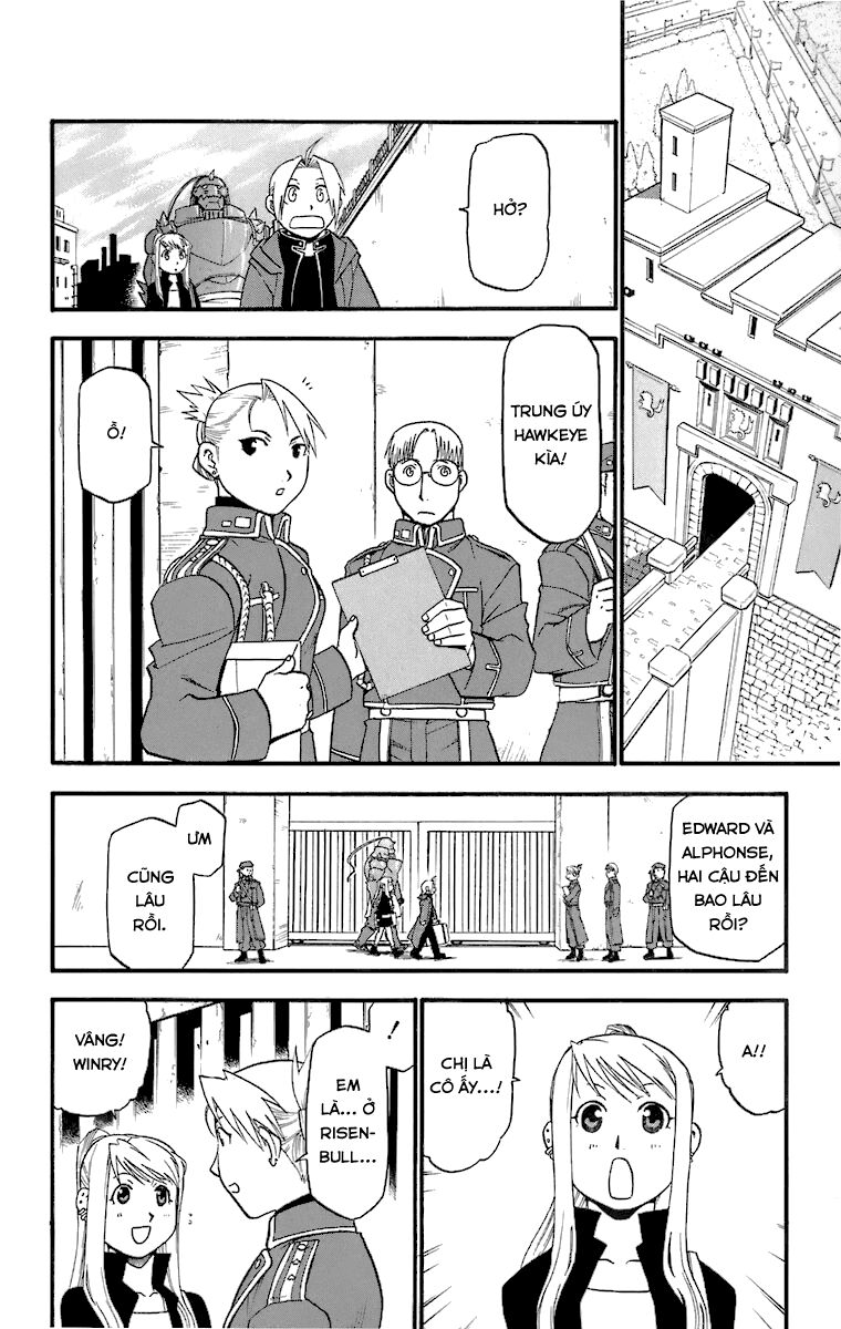 Giả Kim Thuật: Chapter 35